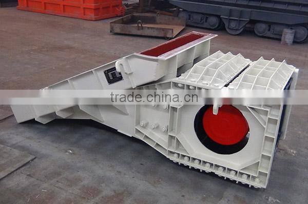 Professional and new type mining machinery vibratory feeder for coal metallurgy chemical electric power and building materials