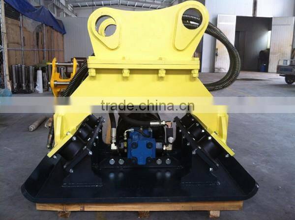 Concrete compactor excavator high-quality vibrator soil compactor