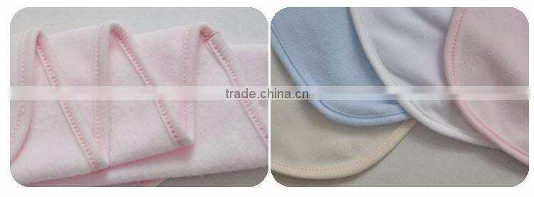 100 Polyester Solid Color Thermal Baby Blanket