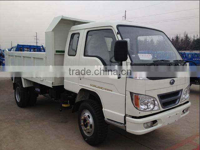 foton right hand drive dump truck