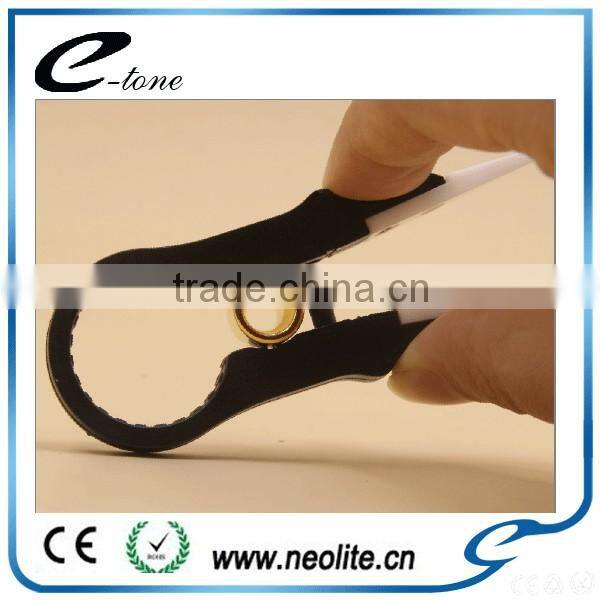 High Quality and Colorful ceramic e cig tweezer For RDA Atomizers