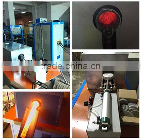 Low Price Professional IGBT Steel Bar Induction Hot Forging Machine (JLZ-45)