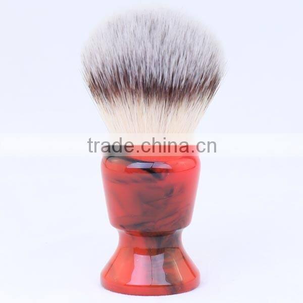 synthetic hair barber brush