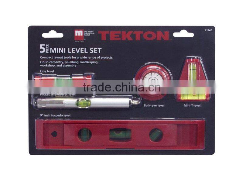 Mini Level Set, 5-Piece