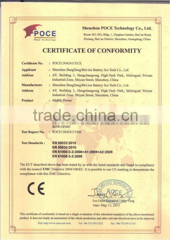 led power bank cheapest power bank for promotion