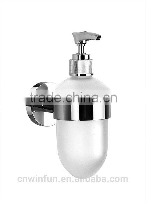 Solid Brass Chrome Finish soap dispenser ,Bathroom Hardware Product,Bathroom Accessories FM-1281