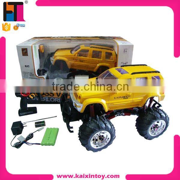1:24 4 channel plastic fast full function radio control car