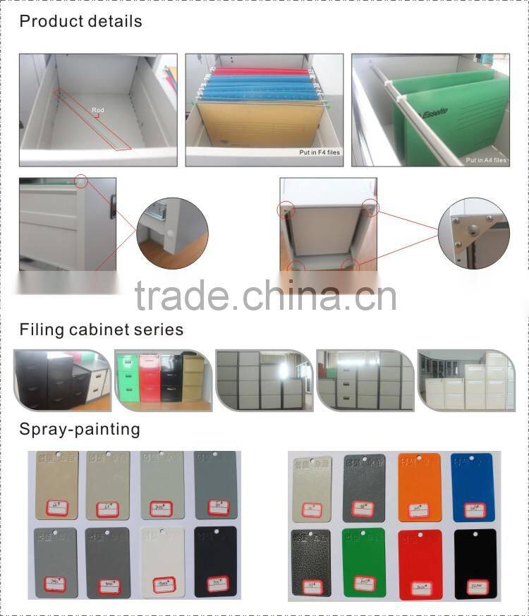 gold supplier foldable stylish filing cabinets