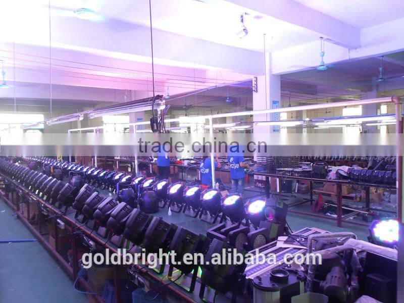 Stage par lights spot lighting indoor wall washer LED PAR 64 can light