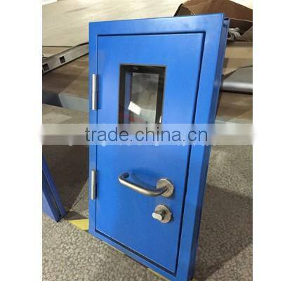 Steel door for Clean room or customized service SYF Precise finishing metalwork hardware