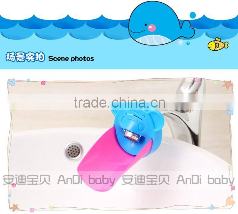 Hot sale! Environmental TPE+PP child hand washing kids guiding gutter