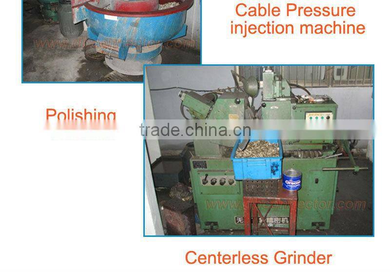 coaxial cable Male Crimp rg59 u crimp bnc connector