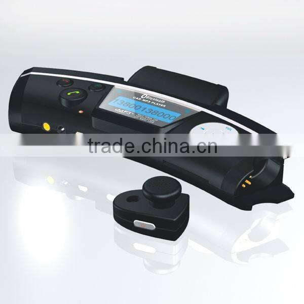 Best Quality Fm Transmitter Bluetooth Car Mp3 Mp4 With Show Caller ID And Voice Reminding