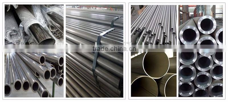 Cnc Machining TP304 316 aisi 316l Stainless Steel Pipe & Tube