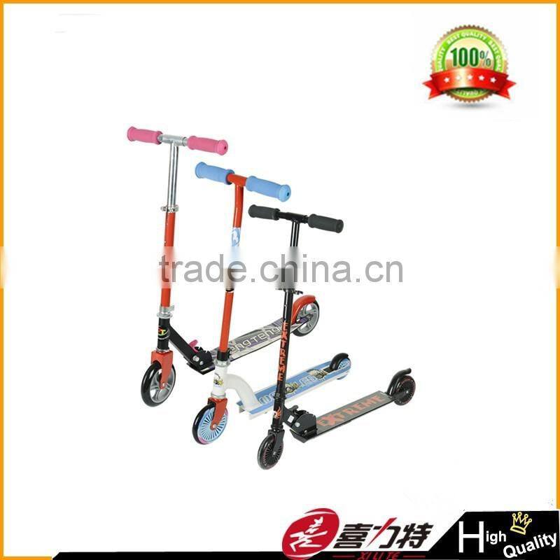 Hot selling Two wheel iron scooter
