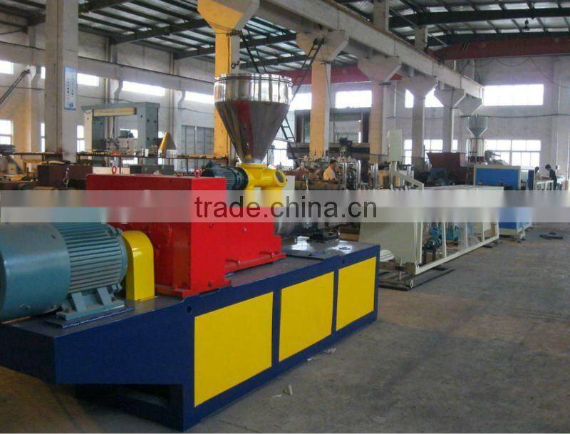 Hot Sale-Single and Double Screw Plastic Extruder