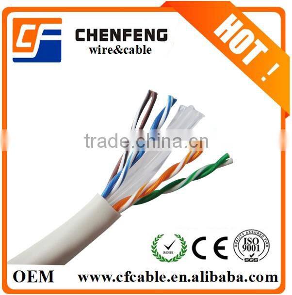 2016 UTP CAT 6 Copper 305m Network Cable Factory Price