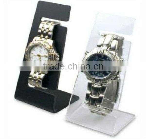perspex watch/clock display stand