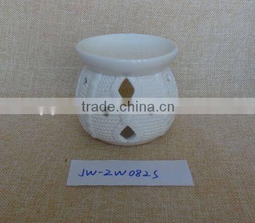 Hot sale innovative outdoor handing ceramic candle holders wholesale