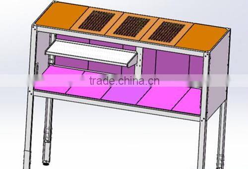 Over car bonnet garage storage cabinet manufacturer