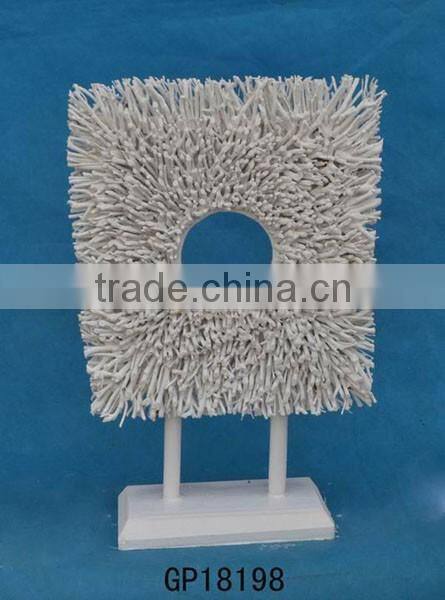 Christmas tree art and craft wood wedding decoration