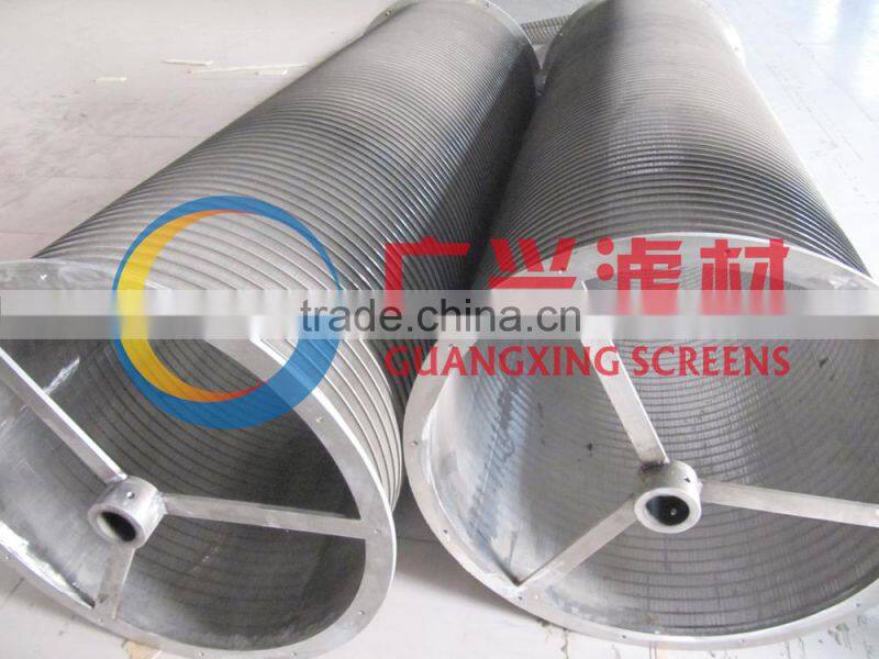 rotary drum screen