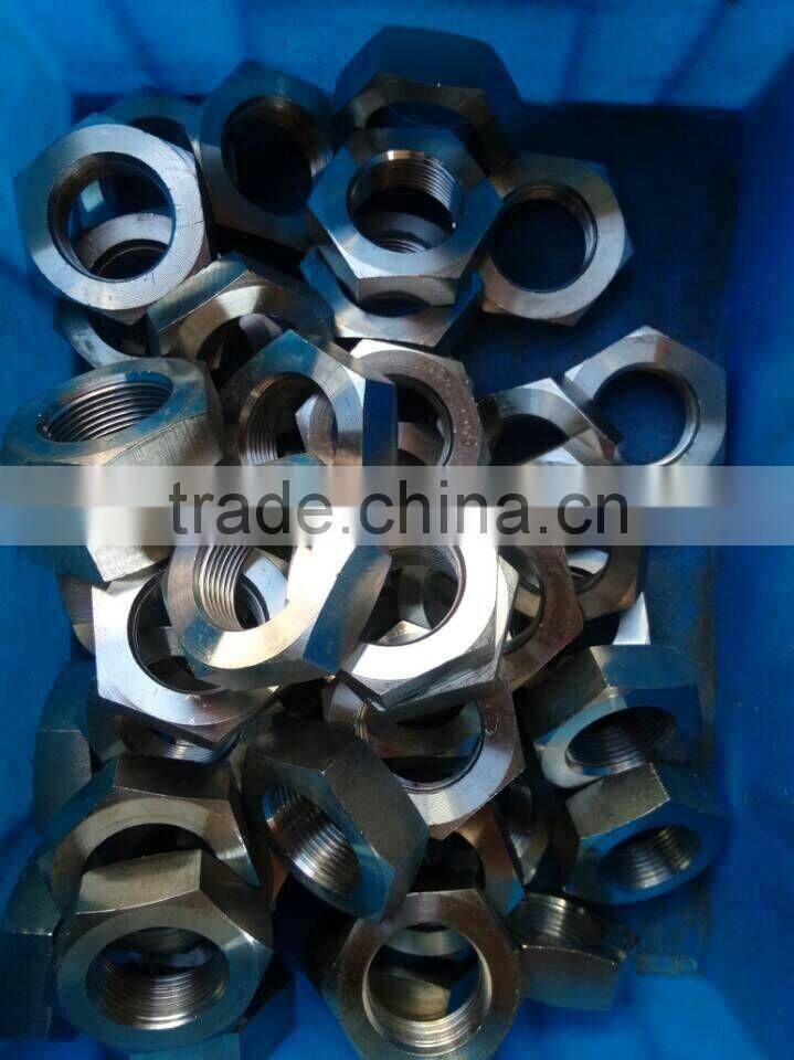 stainless steel DIN934 hex nut A2-70