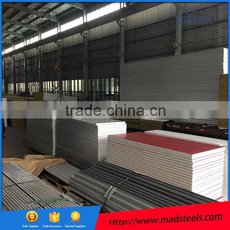 Sandwich Panels 2015 Shorten the construction period Corrosion resistance