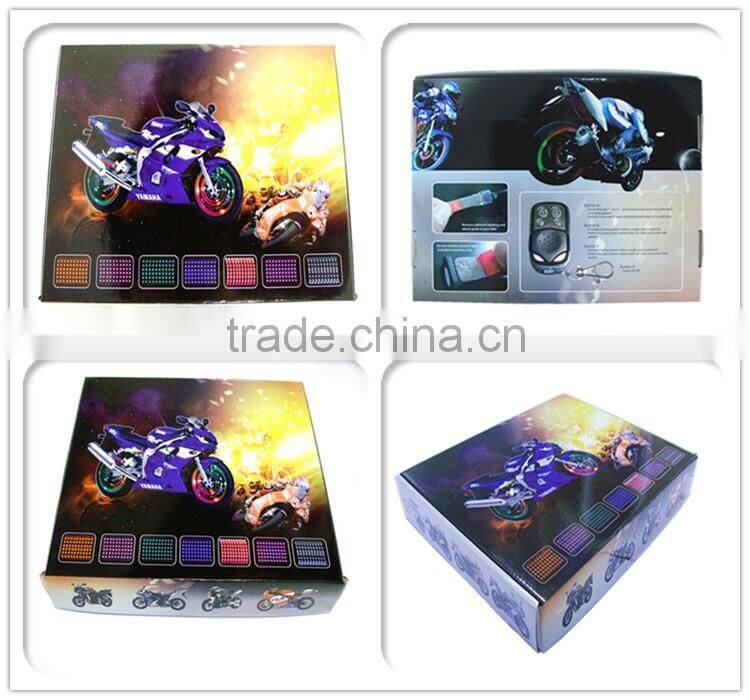 Million Color Motorcycle Light Kit