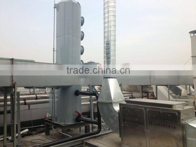 China Manufacturer LTL Spray Tower Gas Scrubber
