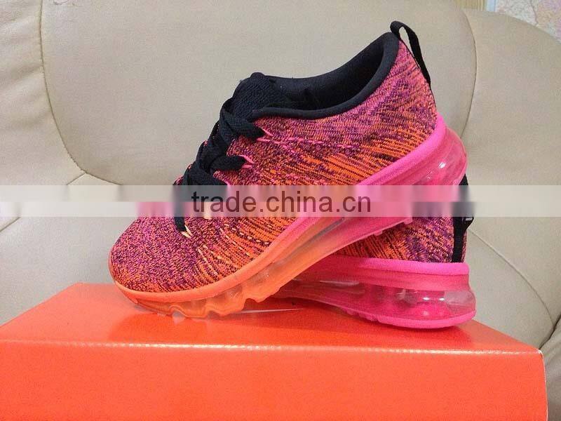 2016 latest model sport shoes new style air running shoes