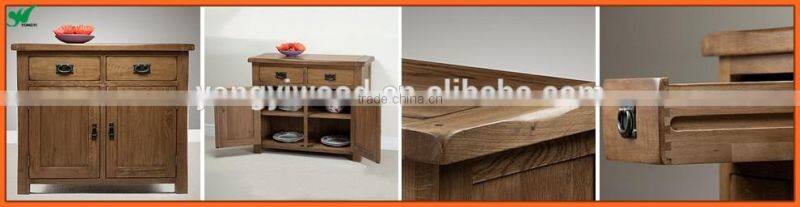 Solid Wood 2 door 2 Drawer Sideboard