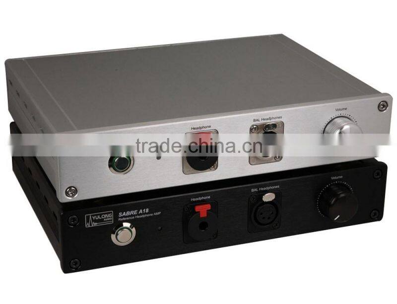 Yulong SABRE A18 Pure Class A Discrete Components Current Headphone Amplifier