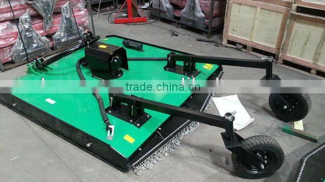 HOT ! Tractor 3 point Slasher Mower with CE ; Rotary Slasher mower factory