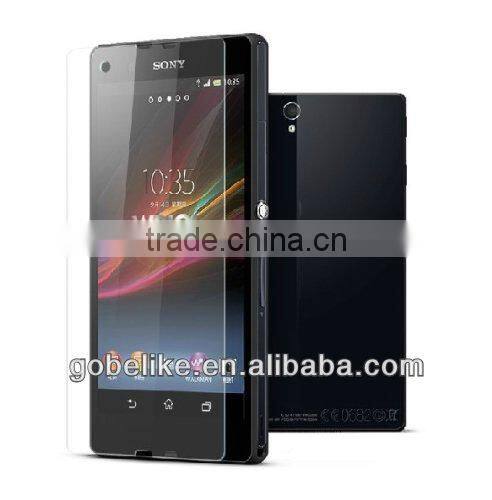 tempered glass screen protector for Sony Xperia Z1