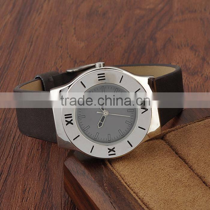 New Arrivals 2016 Leather Strap Watch ,Men Trendy Watch