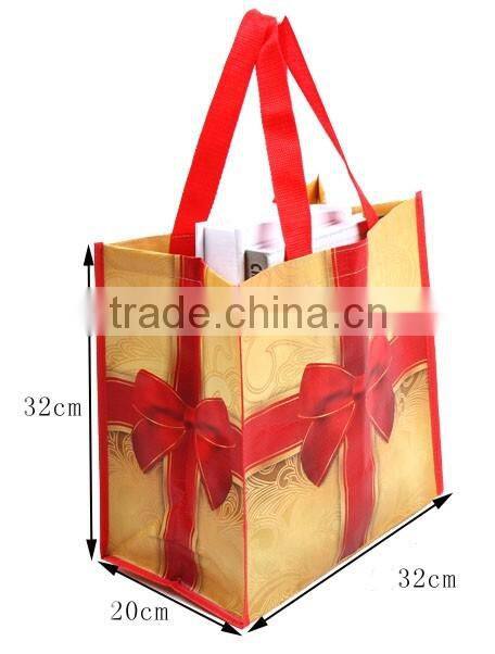 Customized laminated pp woven bag