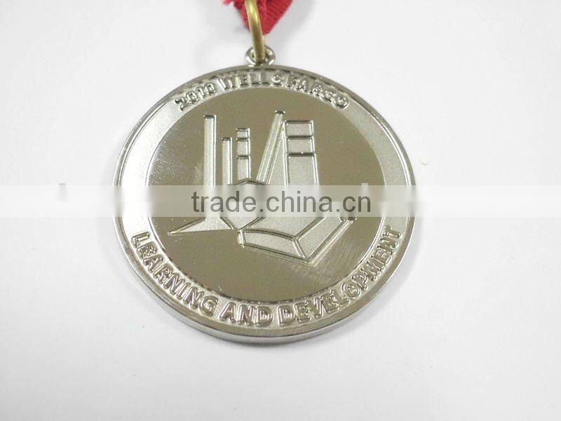 hot metal raised up medal