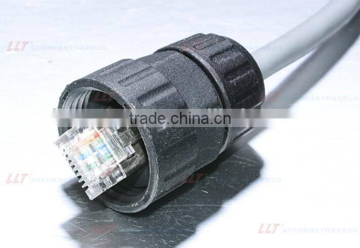 IP67 mating cover for rj45 connector