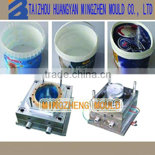 china huangyan Injection plastic mop wringer bucket mold manufacturer