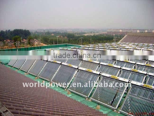 Flat Panel Solar Water Heater Project