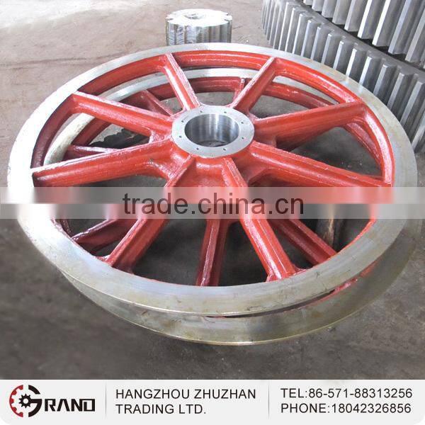 Steel casting industrial roller chain sprocket