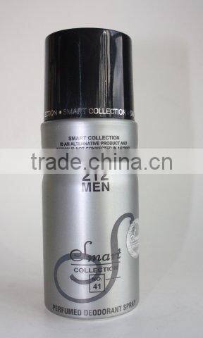 Turkish best quality deodorant/parfume Body Spray For Man And Woman