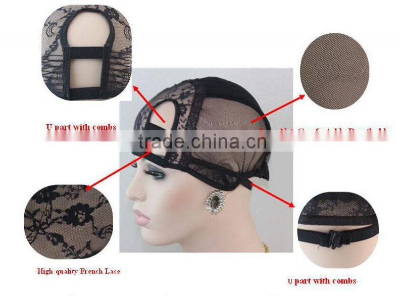 Stretch wig cap in stock for hair products Wig liner