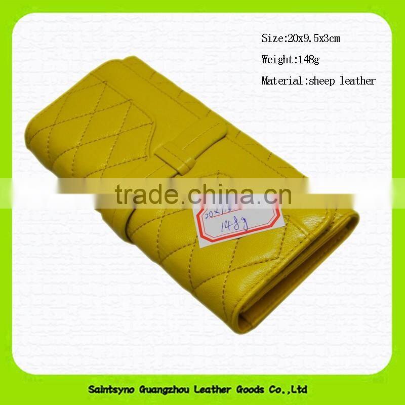 15565 New brand designers leather wallet purse