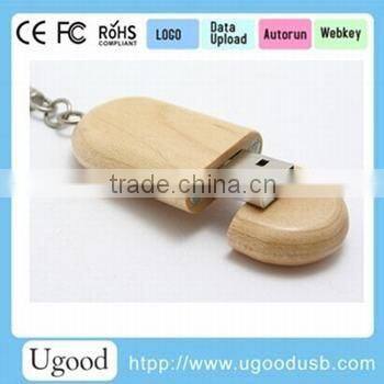 Wholesale USB3.0 quick reading and writing speed;Wood U disk with customized logo;upload advertising USB memory stick