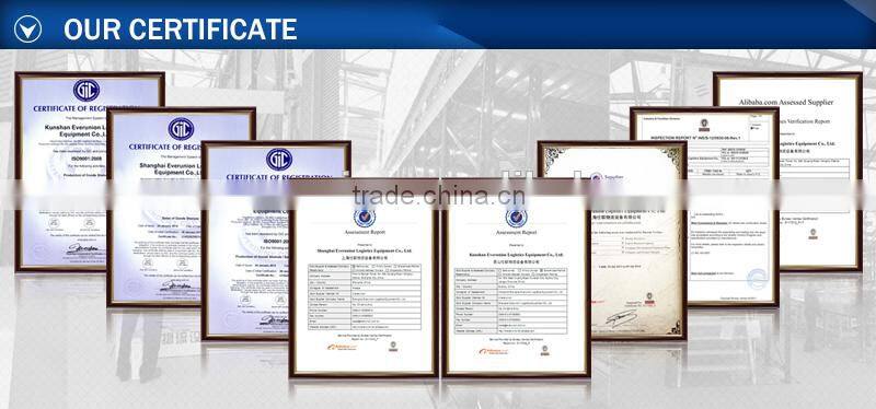 hot sale push back rack system