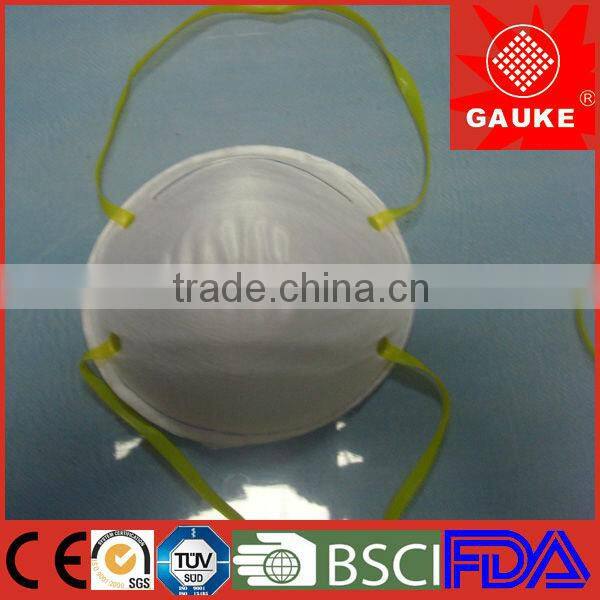 N95 surgical respirators
