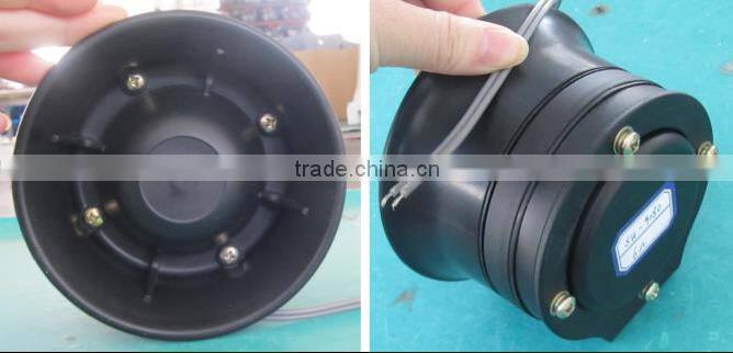 SU-9080 small 8 ohm 113dB pa horn waterproof alarm speaker