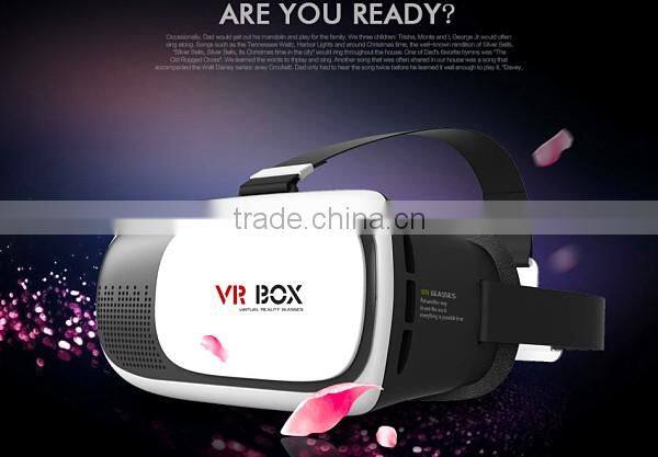 Alibaba Manufacturer OEM ODM New Model VR 3D Glasses Virtual Reality box 2.0